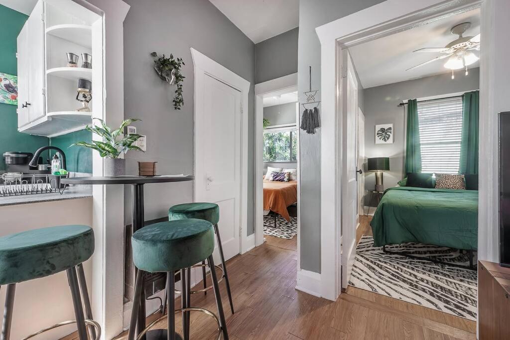 Jungle Themed Apt. Close To Coffee, Food + Shops! Τάμπα Εξωτερικό φωτογραφία