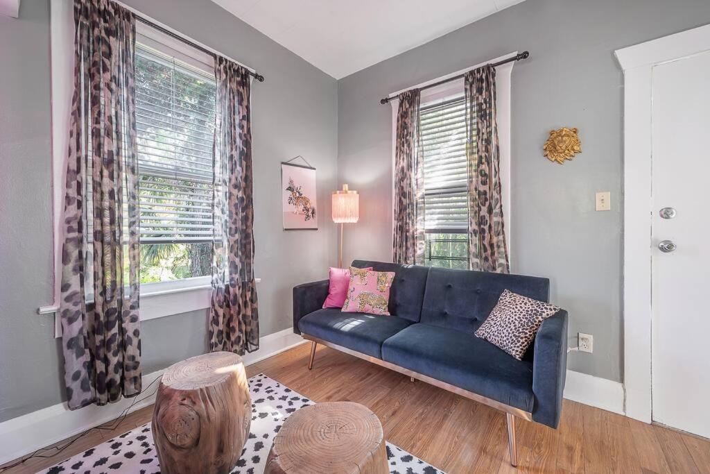 Jungle Themed Apt. Close To Coffee, Food + Shops! Τάμπα Εξωτερικό φωτογραφία